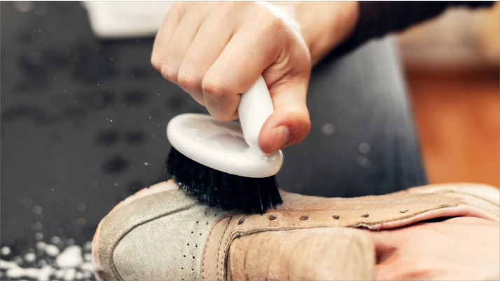 Brush Shoes